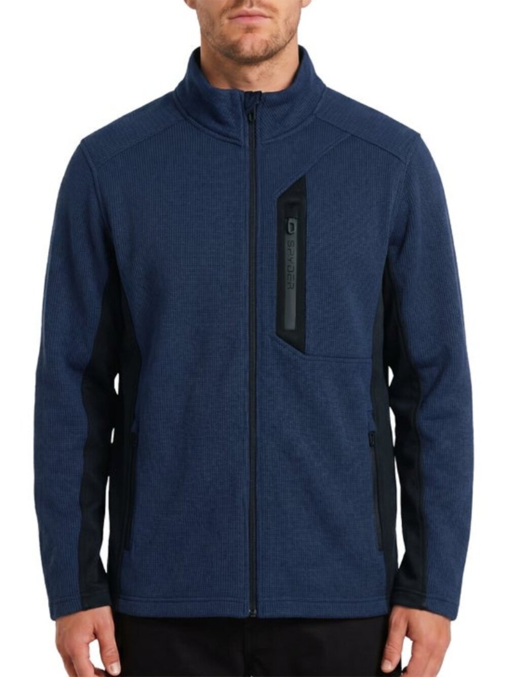 Spyder Men's Full Zip Sweater Jacket
